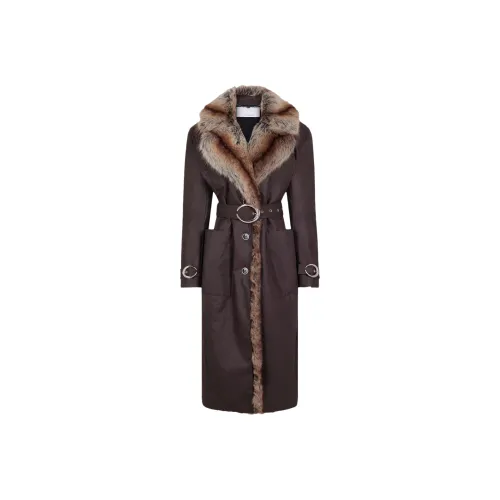 Paco Rabanne FW25 Тренчкот Женские