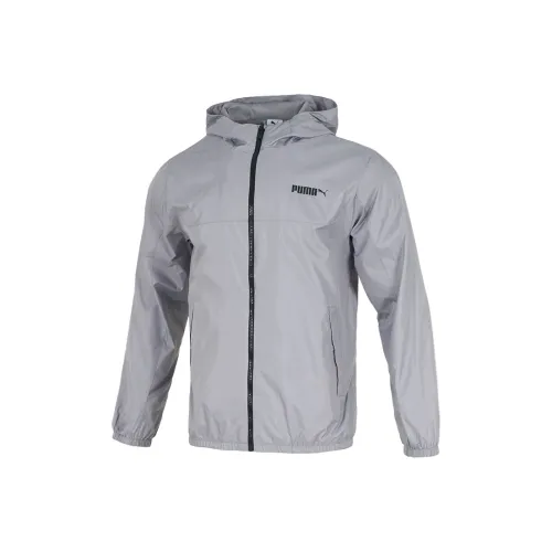 PUMA Мужские Серые Куртки