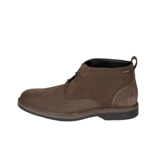 Clarks Aldwin MID GTX Ботильоны Мужские Коричневые