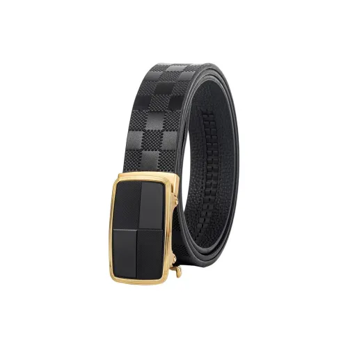 MH Ремни из коровьей кожи Мужской 3,5 см