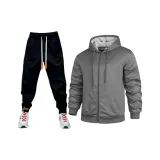 Black Set (Black Bottom + Dark Gray Top)  
Черный комплект (Черный низ + Темно-серый топ)