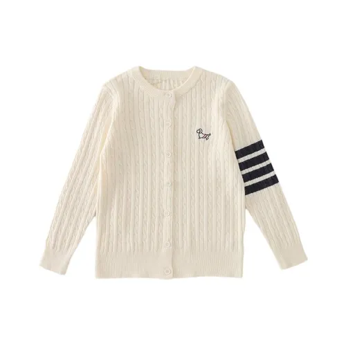 Brilliant Свитер Осенний Зимний Абрикосовый Детский