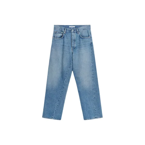 Sunflower Blue Unisex Jeans Подсолнух Синий Унисекс Джинсы
