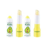 [Бесцветный] Увлажняющий бальзам для губ 3,3 г * 2 упаковки