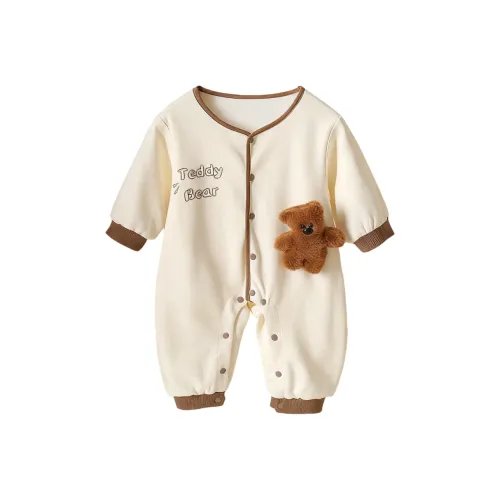 GOYN Бежевый Малыш Комбинезоны Ползунки