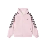 Флисовая подкладка - розовый [съемный бренд, брошь]