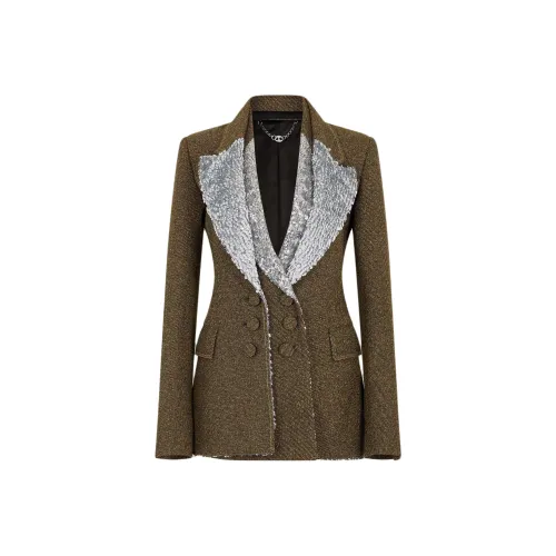 Paco Rabanne Бизнес-костюм пальто женское