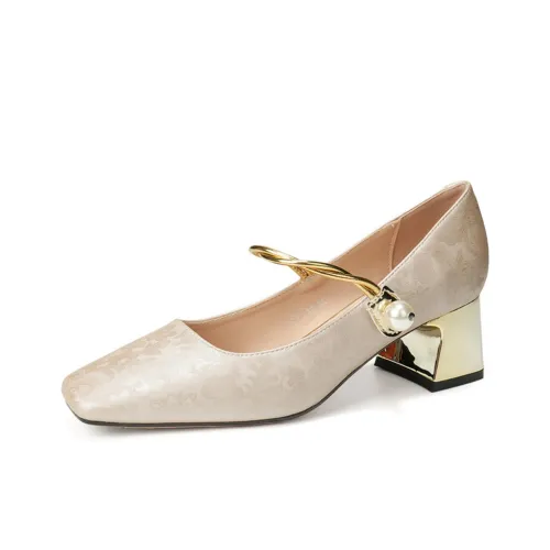 GOSO Грубый каблук Высокие каблуки Женские