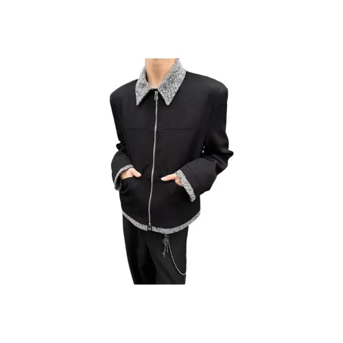 Humanism 1986 Черный Унисекс Куртки