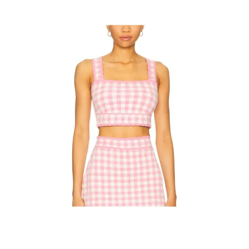 LOVESHACKFANCY Майка Женская