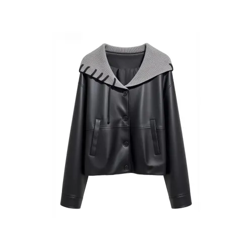 IWZI Женские Короткие Пальто