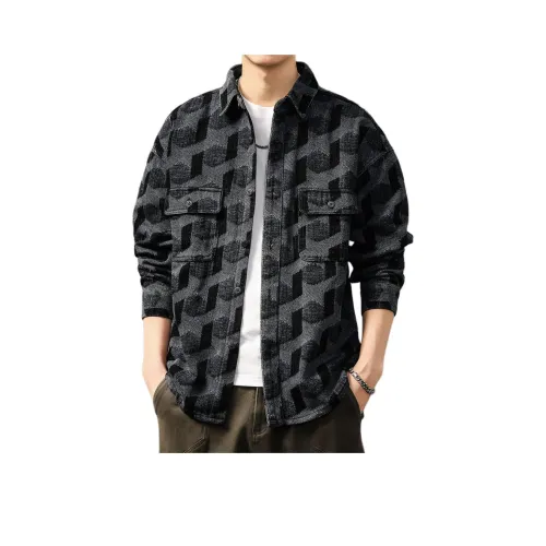 GUISE Синий Унисекс Рубашки