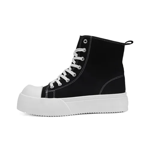 LONGDUIZHANG Износостойкое покрытие Легкий MID Топ Кеды Унисекс