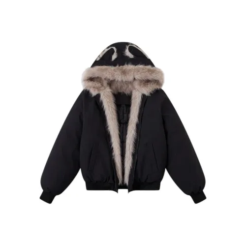 Incolore Черный Женские пуховики