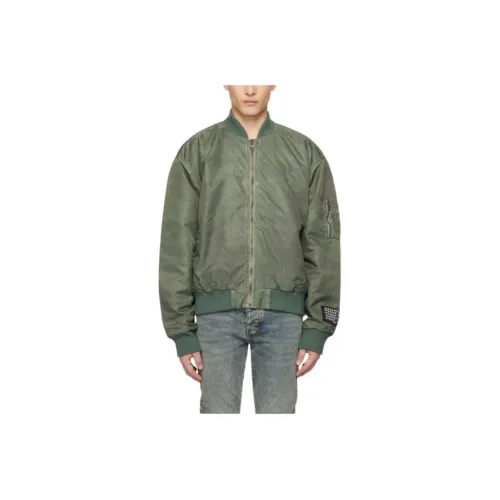 Ksubi Зеленый Мужской Куртки