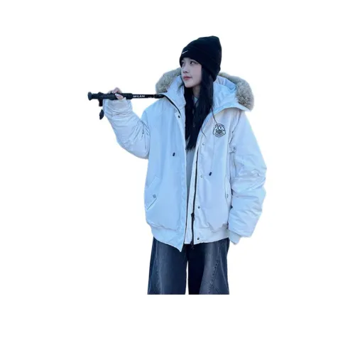 LANGQING Женские пуховики