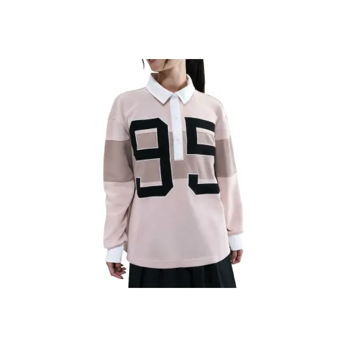 nike Сланец Красный Женские Поло