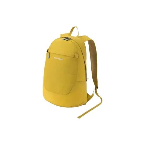 MONTBELL 15L Туристические сумки Нейлон Желтый Унисекс