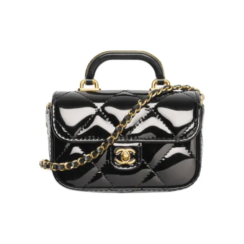 CHANEL Сумка через плечо Маленькая Женская Черная