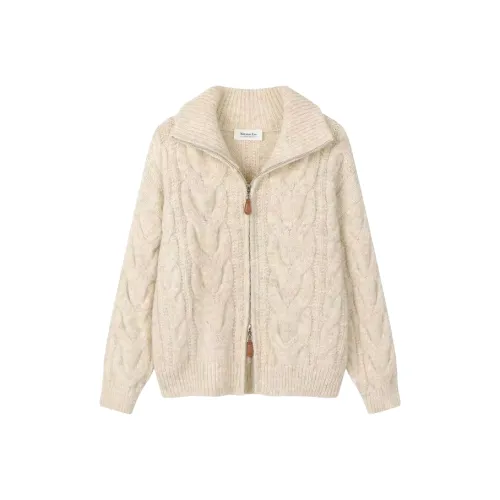 Wang Leshi Абрикос Женская Трикотажная