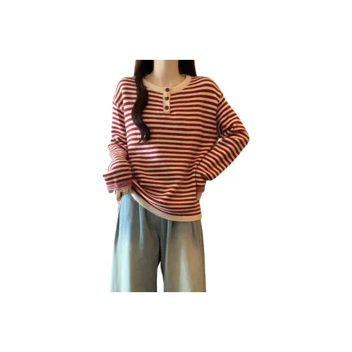 MUCCHIC Красный Женский Трикотаж