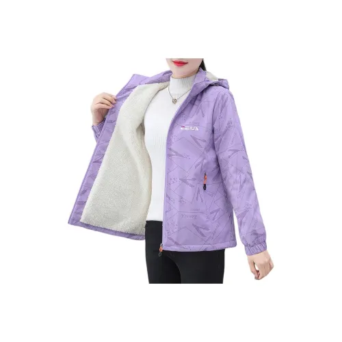 The Temptation Of The Muse Мягкая оболочка куртка женская