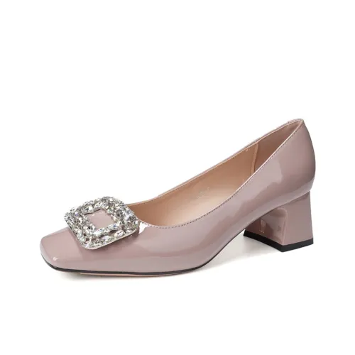 GOSO Грубый каблук Высокие каблуки Женские