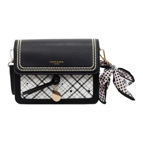 Miss Angel ПУ (полиуретан) Сумка через плечо Стандартная Женская Черная Розовая Темно-Коричневая Кофейная