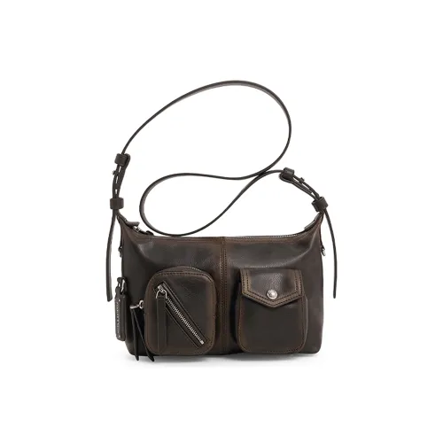 CHARLES KEITH ПУ (полиуретан) Сумка через плечо Средняя Женская Многоцветная