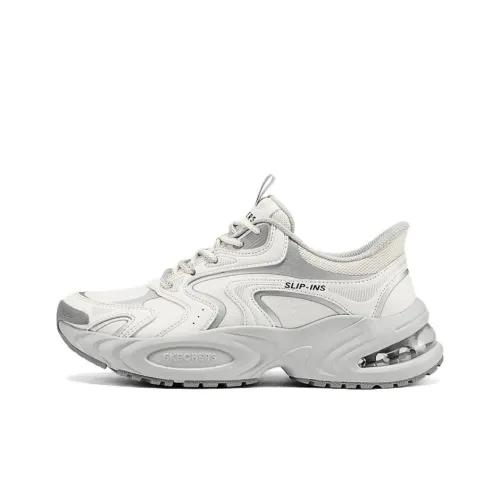 Skechers Slip ins массивные кроссовки женские светло-серые