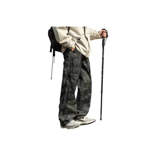 IS CAT GRNL Повседневные брюки Унисекс