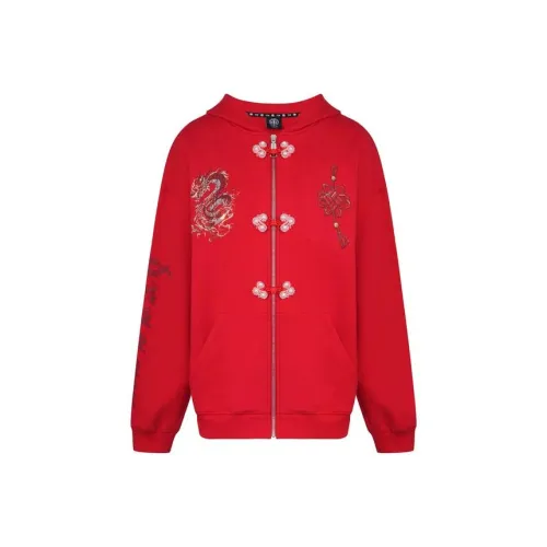 TCH Красный Унисекс Куртки