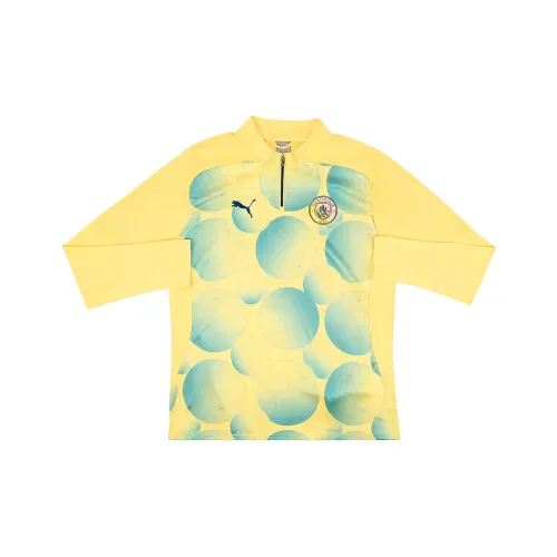 PUMA Manchester City Футбол Джерси Унисекс