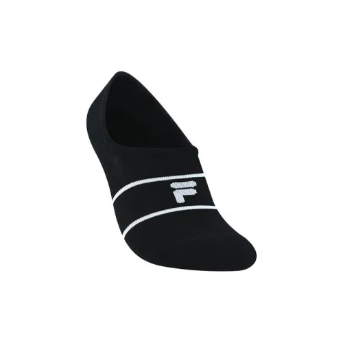 FILA FUSION INLINE 1 Pack Black Unisex Socks FILA FUSION INLINE 1 Пачка Черные Унисекс Носки