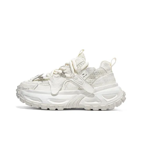 SUPEREDGE Противоскользящее покрытие Низкий топ Толстая подошва Кроссовки Унисекс