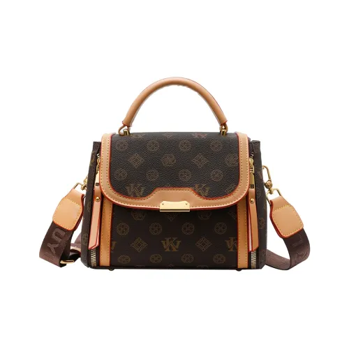 Meter Премиум Женская Сумка Банкет Сумка через плечо Коричневый