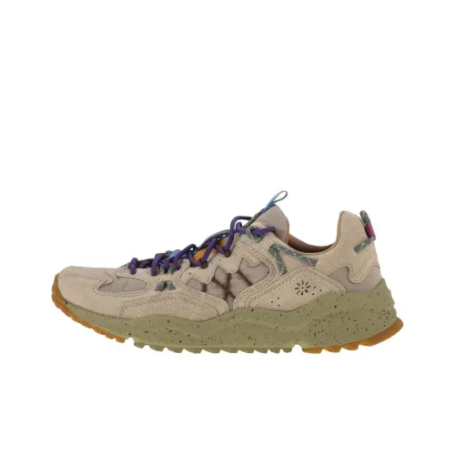 FLOWER MOUNTAIN Yamabushi Low Топ Повседневная обувь Мужская Серый Зеленый