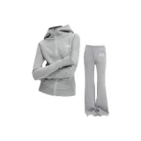 Флисовая подкладка - Комплект одежды (Серый - Премиум издание - Эластичность хорошая)