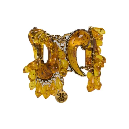 ETRO Смола Браслеты Женские Желтые