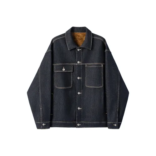 WILLIAM FOX SONS Denim Jacket Unisex