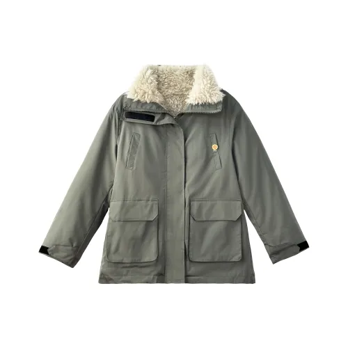 JECCI FIVE Хлопковый пуховик Унисекс