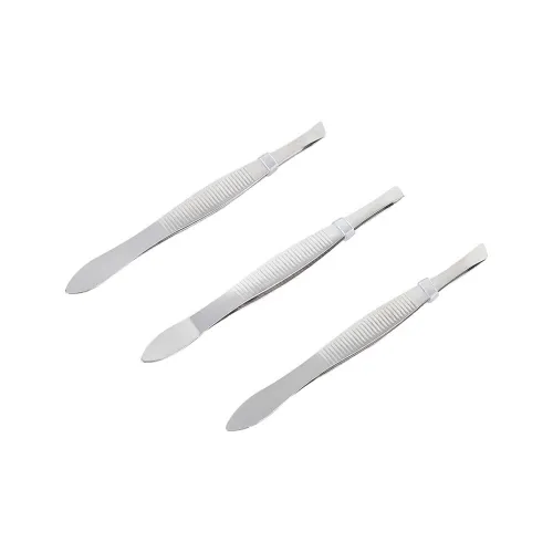 OUYUJI Вертикальные пинцет для бровей Slit инструменты для красоты кусачки нержавеющая сталь пинцет для бровей косметический инструмент
