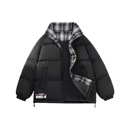 DOUBLEFISH Хлопковый пуховик унисекс