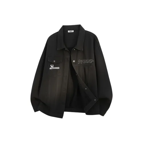 HUANQIU Унисекс Джинсовые Куртки