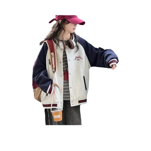 Yomi House Бейсбольная куртка для подростков