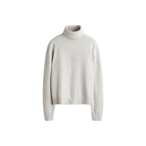 H M Светлый Бежевый Женские Свитера