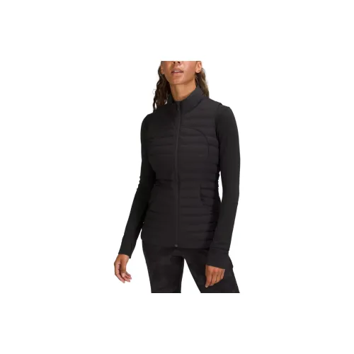 lululemon Pack It Down series Черные Женские Жилеты