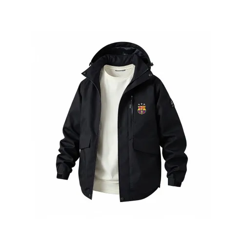 FCB ARCELONA Унисекс Куртки