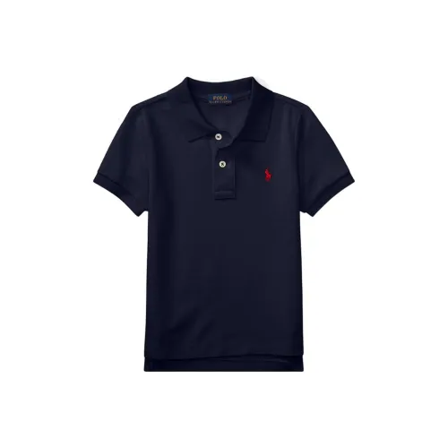 Polo Ralph Lauren T-рубашка темно-синяя детская