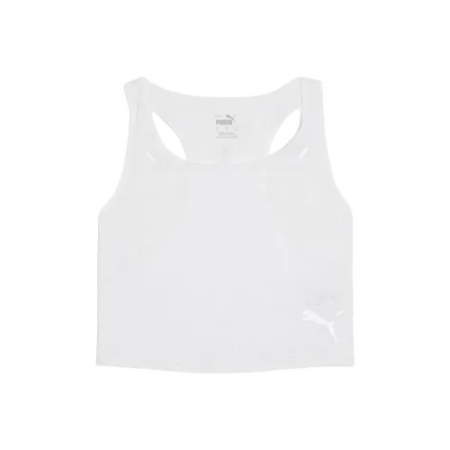 PUMA RUN ULTRASPUN Женская беговая спортивная майка Спортивные жилеты Женские Белые